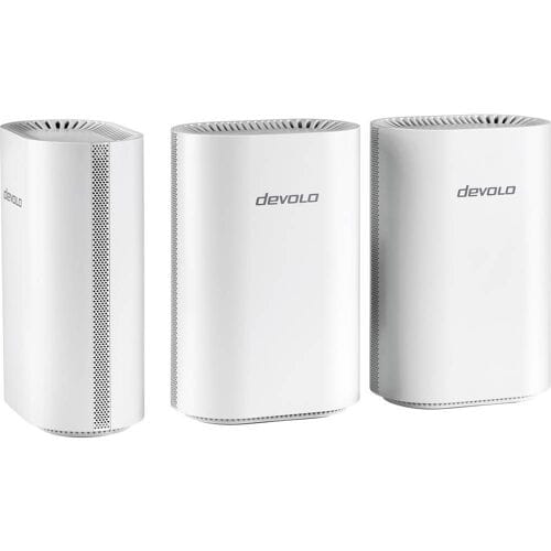 Devolo WiFi 7 Repeater Mesh BE6500 07305 WiFi, LAN 6.5 GBit/s Mesh-compatible, WiFi 7, Ondersteuning via app
