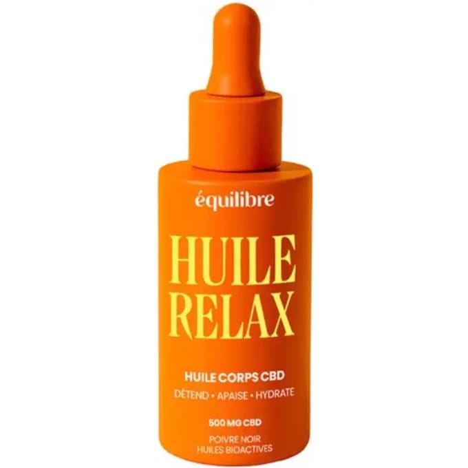 Massageolie cbd Equilibre