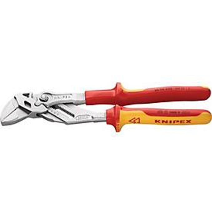 Knipex Sleuteltang tang en schroefsleutel in één gereedschap 250 mm VDE
