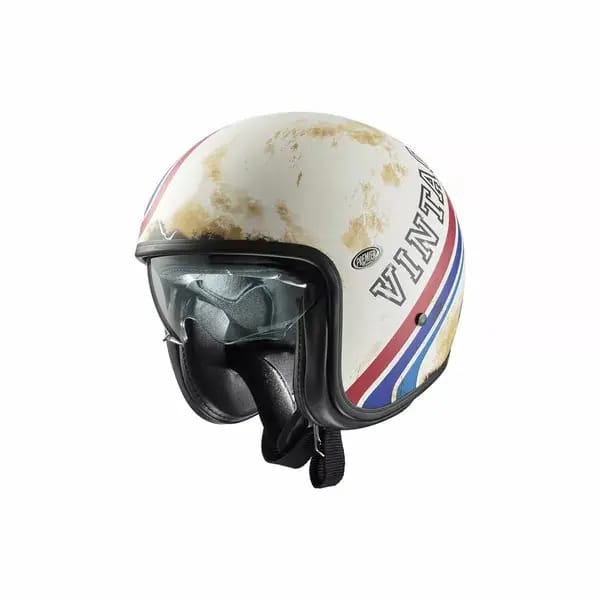 Jet motorhelm Premier Vntge Btr 12bm