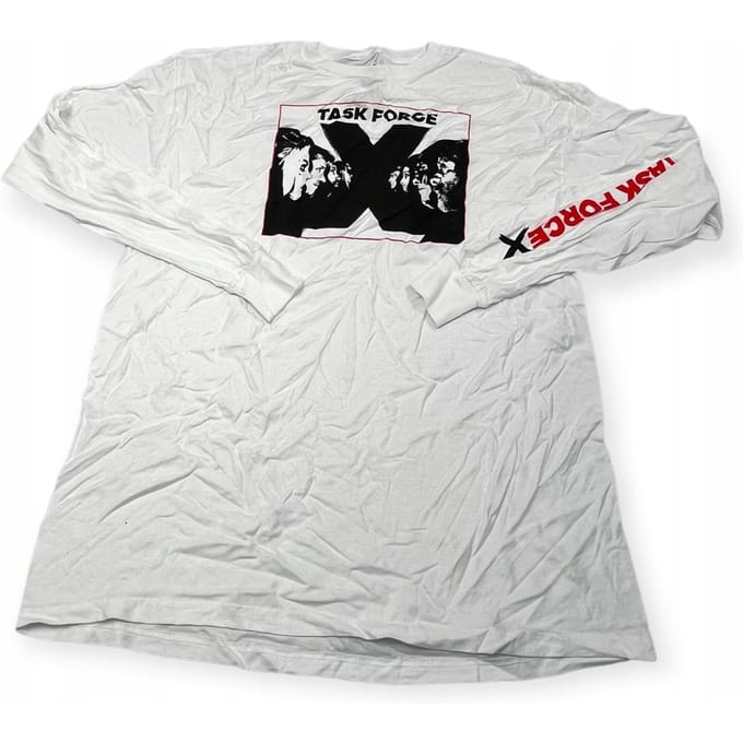 Bluzka długi rękaw męski SPENCER'S THE SUIGIEDE SQUAD XL white