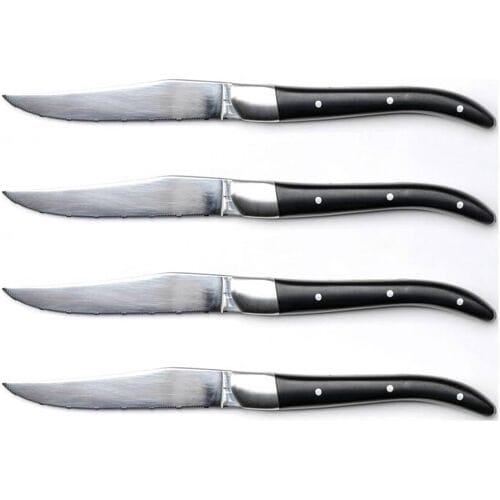 Qdesign 190-071 Steakmessenset Zwart