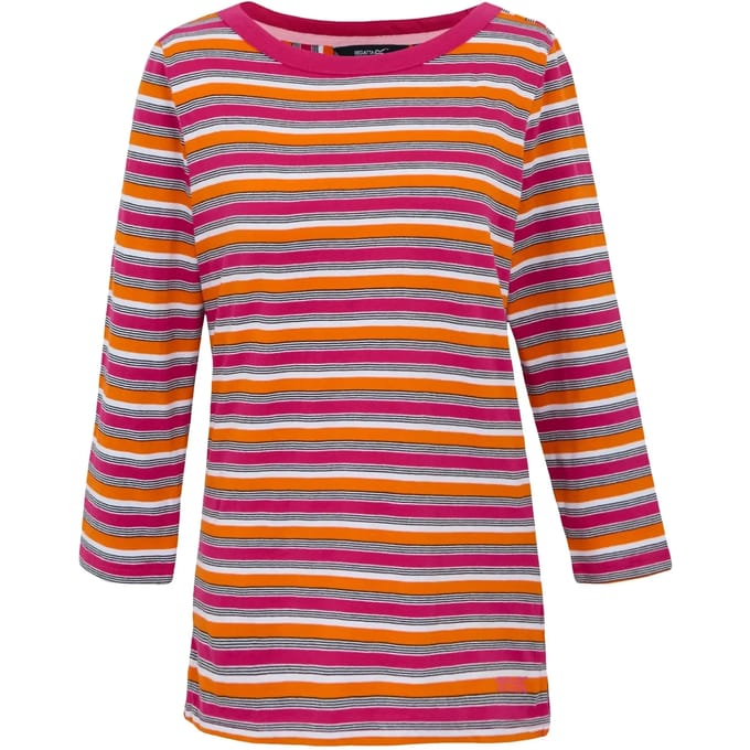Dames-T-shirt met lange mouwen Regatta Baylette II