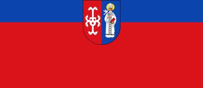 Vlag Brunssum 30x45cm