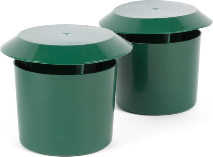 Benson Slakkenval - Milieuvriendelijk - Groen - 2 stuks