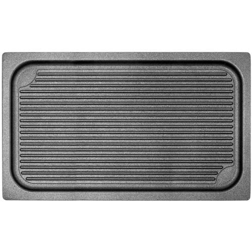 GGM Gastro Kombidämpfer / Ofen Grillplatte GN 1/1