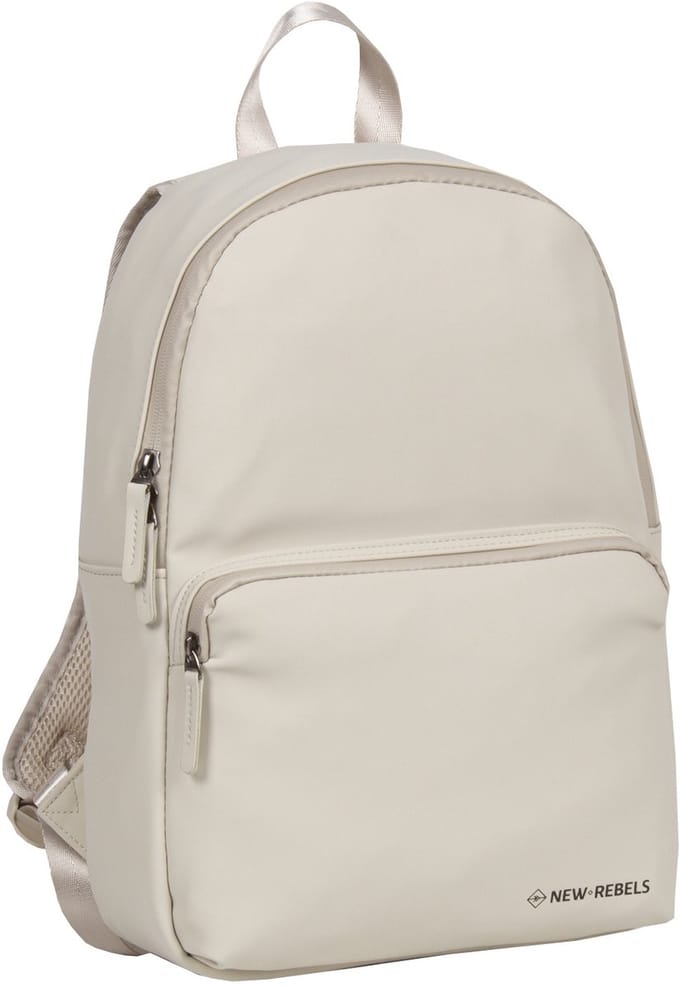 New Rebels Harper Providence Beige 12L Rugzak Waterafstotend Laptop 11.6