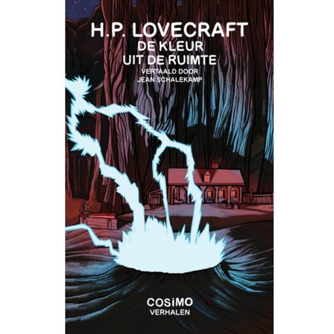 De Kleur Uit De Ruimte - Howard Phillips Lovecraft