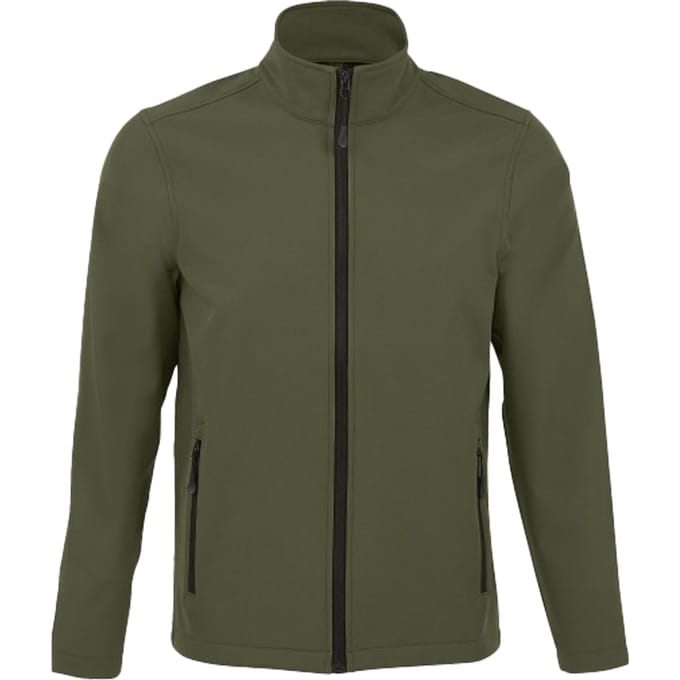 SOLS Heren Race Soft Shell Jas (Leger)