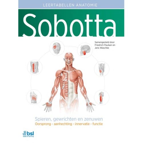 Sobotta Tabellen Over Spieren, Gewrichten En Zenuwen - Friedrich Paulsen