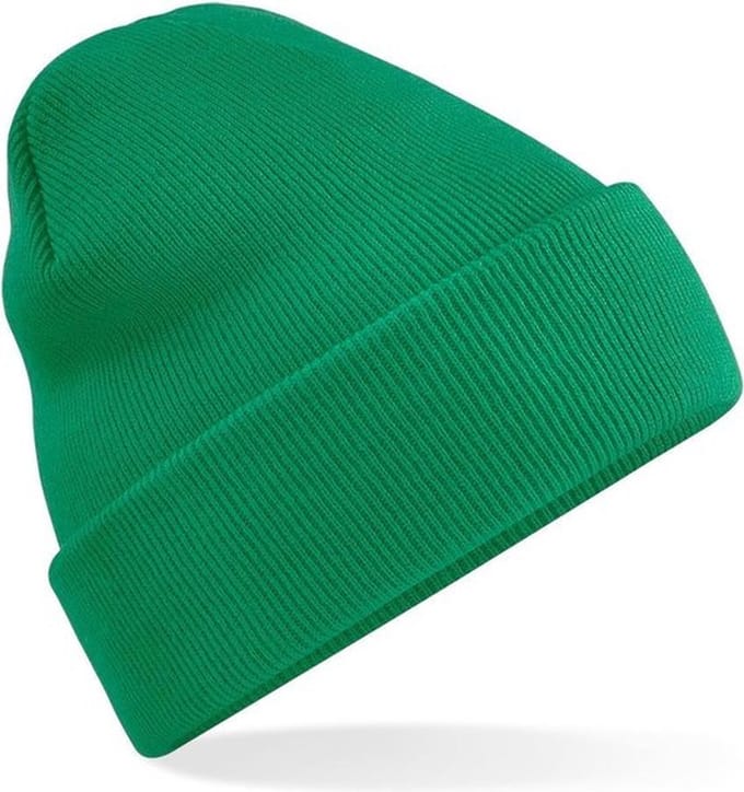 Jumada's - Mutsen - Polyester - Kelly Green - Cuffed - Mode - Hoofdmode - One size - Set van 2
