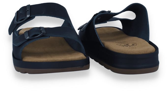 Mode-mania Heren Slipper | Zwart | Maat: 45