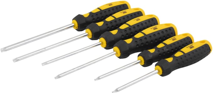 Schroevendraaierset 6-delig Torx - TOPGEAR