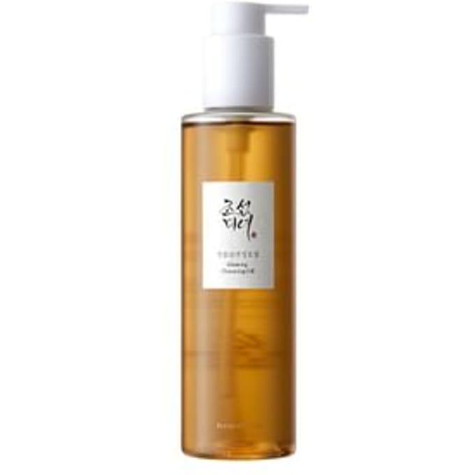 Ginseng Cleansing Oil 210 ml – Cleansing Oil, Deep Cleansing, For All Skin Types, Ginseng, Suitable For Evening Skincare Routine