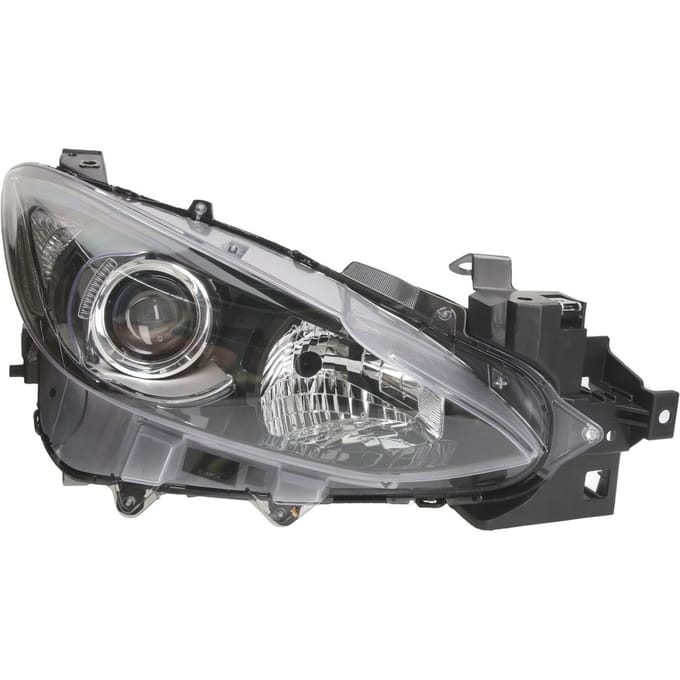 Koplampen TYC 20-14425-15-2, rechts