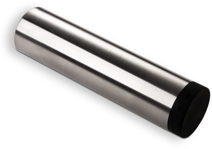 SOTECH deurstopper Topper, echt RVS, muurafstand: 120 mm, diameter: 30 mm