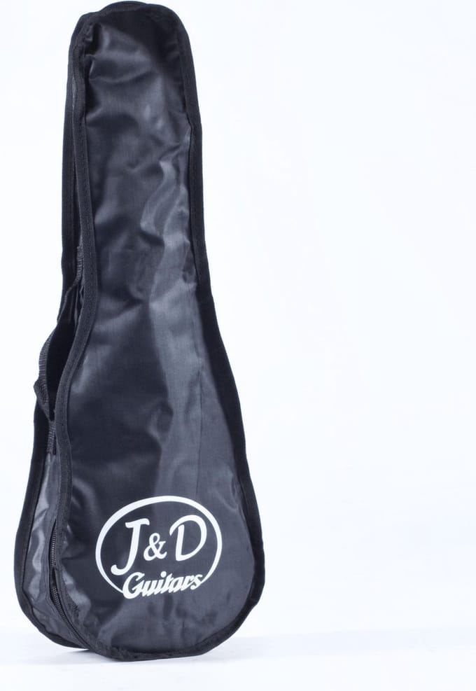 J & D Gigbag Ukulele - Tas voor ukuleles