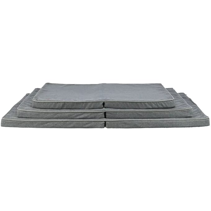 Trixie Samoa Vital - Hondenkussen - Matras - Opbouw - Waterafstotend - Donkergroen - 120X80 CM