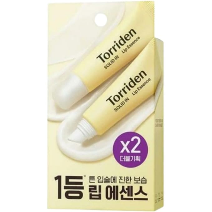 Torriden Solid In Ceramide Lip Essence 11mL 1+1 beige