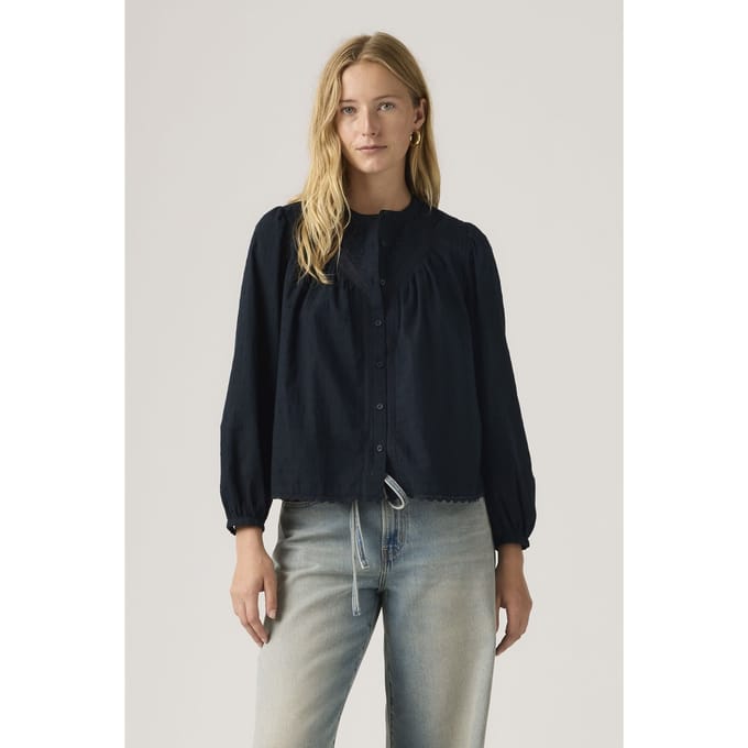 Levi's Cleo Blouse Taglia: L | Maglie a manica lunga Outlet | Donna