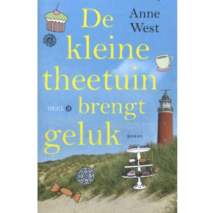 De Kleine Theetuin Brengt Geluk - Theetuin - Anne West