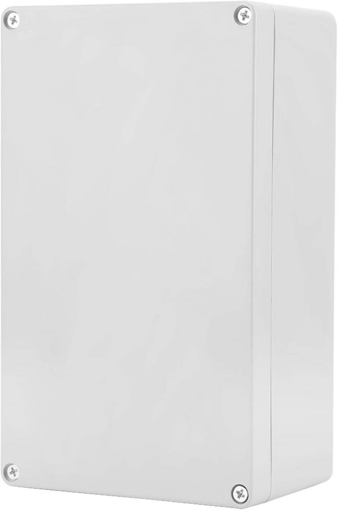 Waterdichte stofdichte aansluitdoos IP65 - Universele elektrische behuizing 200x120x75mm