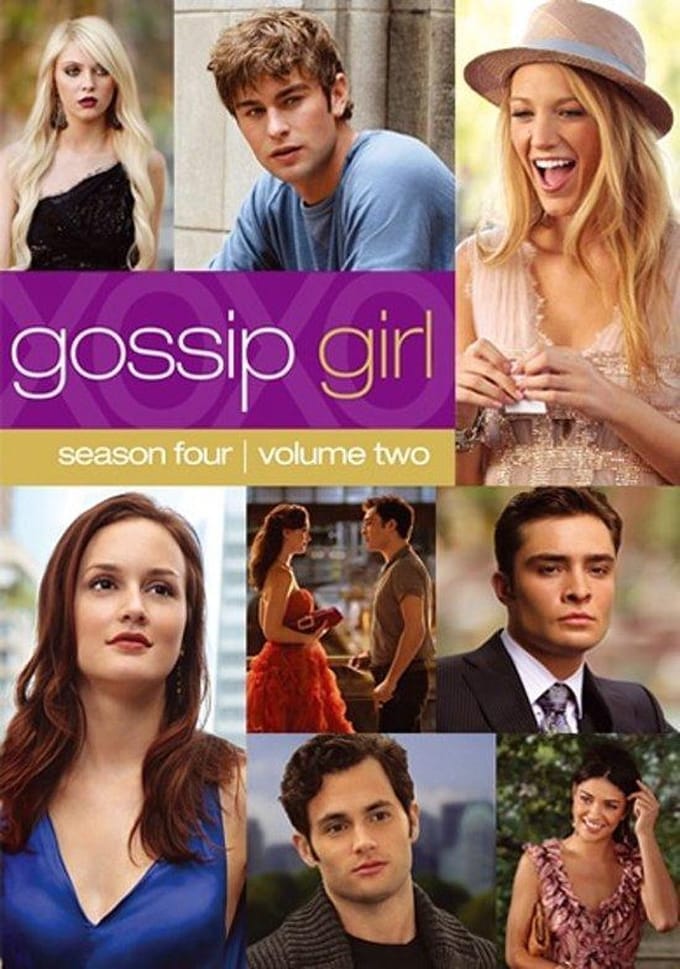 GOSSIP GIRL S4.2 /S 3DVD BI