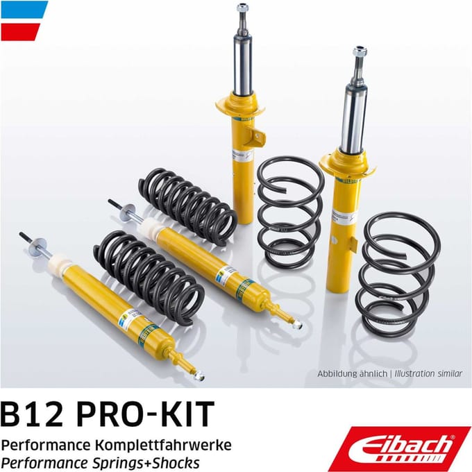 Onderstel, veren / dempers EIBACH B12 Pro-Kit EIBACH E90-20-014-07-22