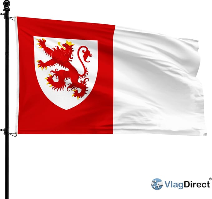 Gemeente Sprimont vlag - 90 x 150 cm.