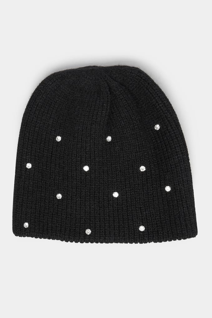 Yours Zwarte Diamant Mutssize One Size