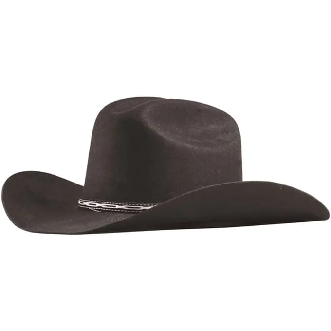 Vilt hoed J.F. Brown Lakota