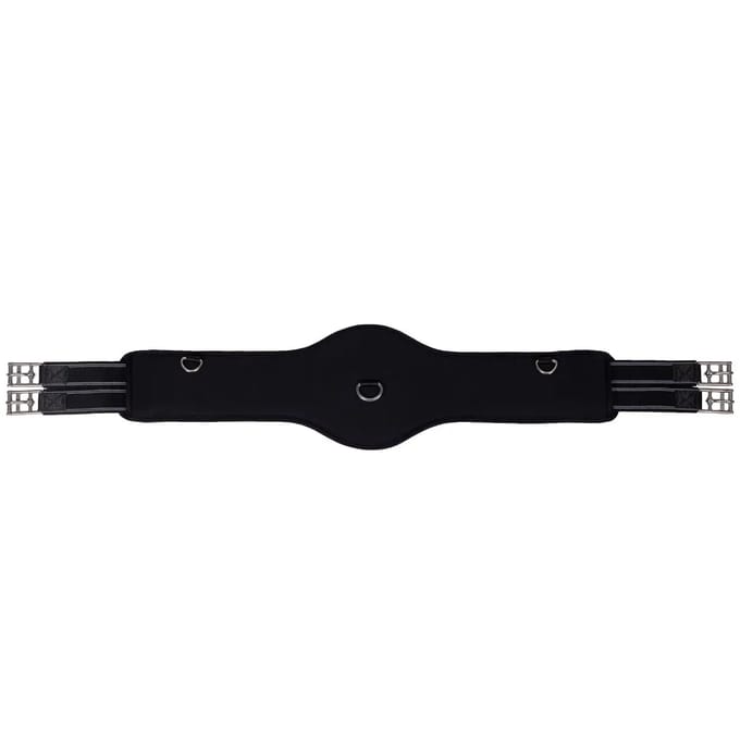QHP - Veelzijdigheidssingel Memory - maat 135 cm - Zwart
