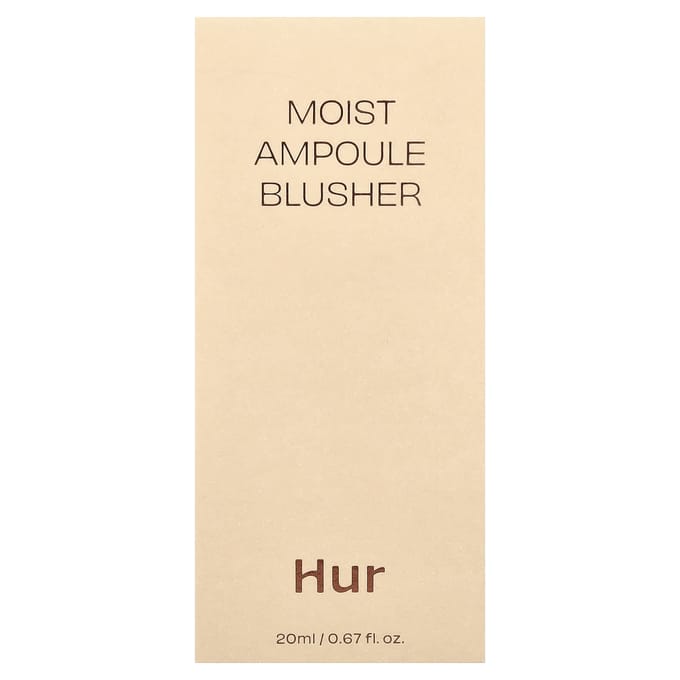 House of Hur, Blush Ampoule Hydratant, 03 Rose Brun, 20 ml (0,67 fl oz) white