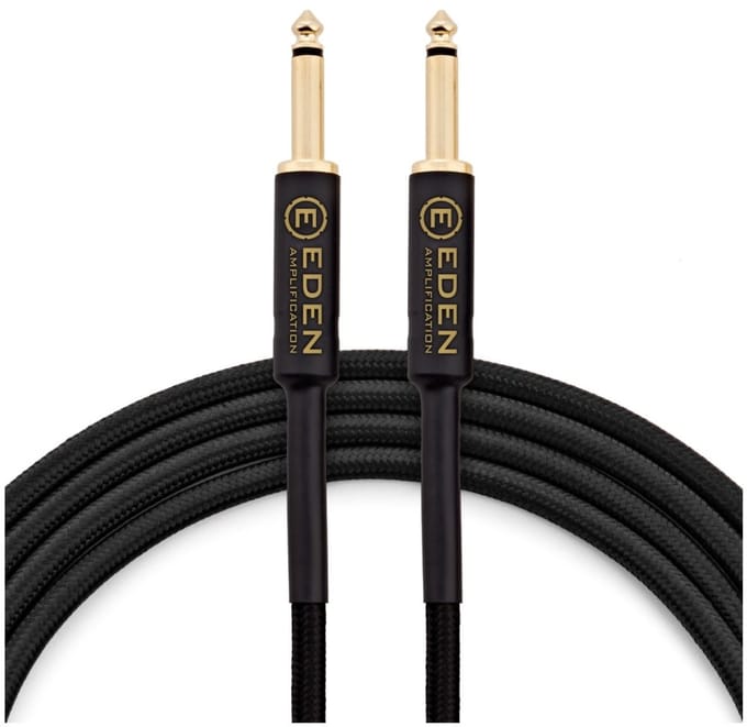 Eden Jack Instrument Cable, 10m