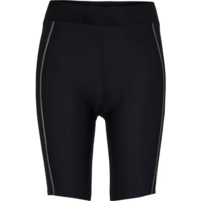 Skins Dames-serie 5: nauwsluitende compressieshorts (Zwart)