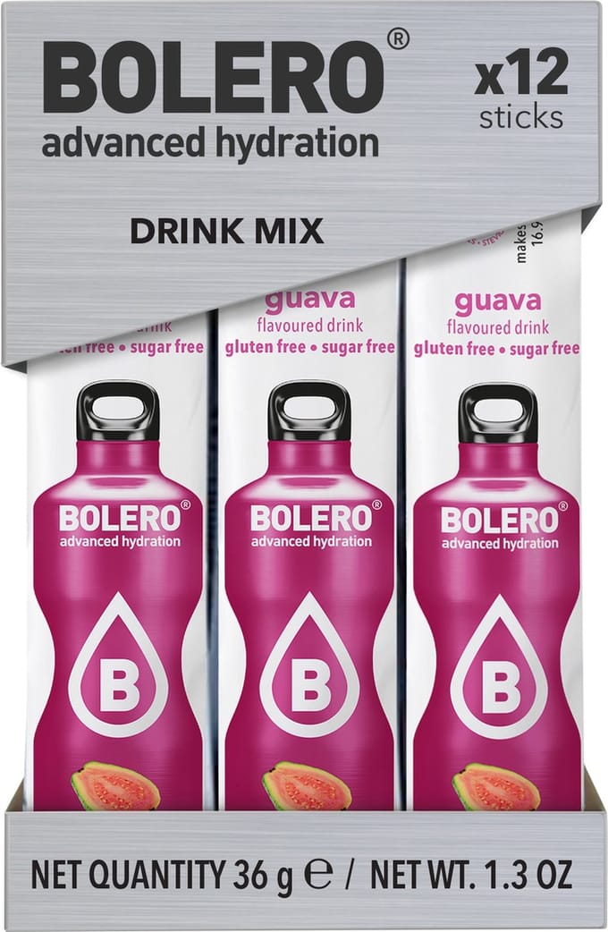 Bolero Siropen - Guava Sticks 12 x 3g