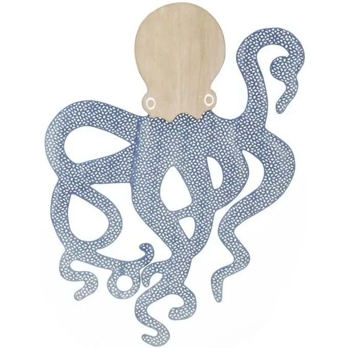 Wanddecoratie Mauro Ferretti Octopus
