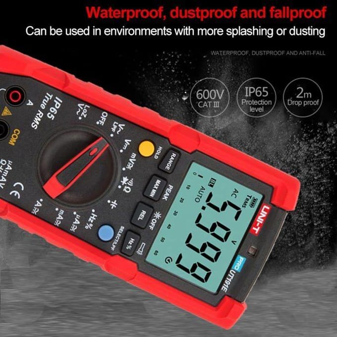 UNI-T UT191T professionele digitale multimeter