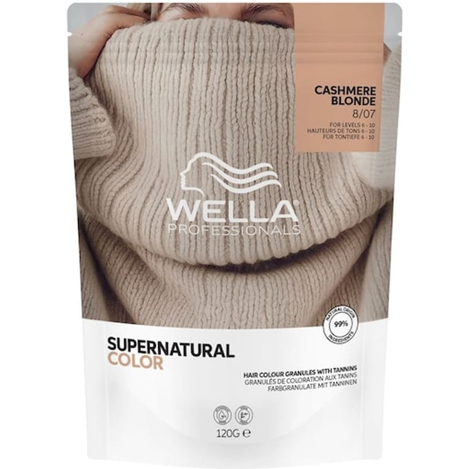 Wella Supernatural Color Haarkleur Professionele haarkleuring Dames 120 g