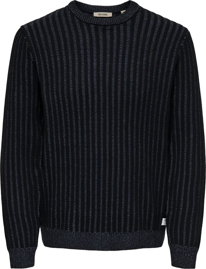ONLY&SONS - ONSBRANT REG LS CREW KNIT LIFE - Heren - Gebreide truien