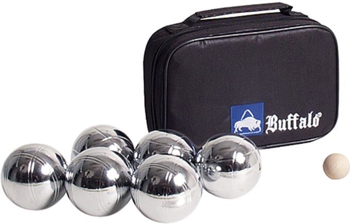Jeu de boules set metaal (6st.)