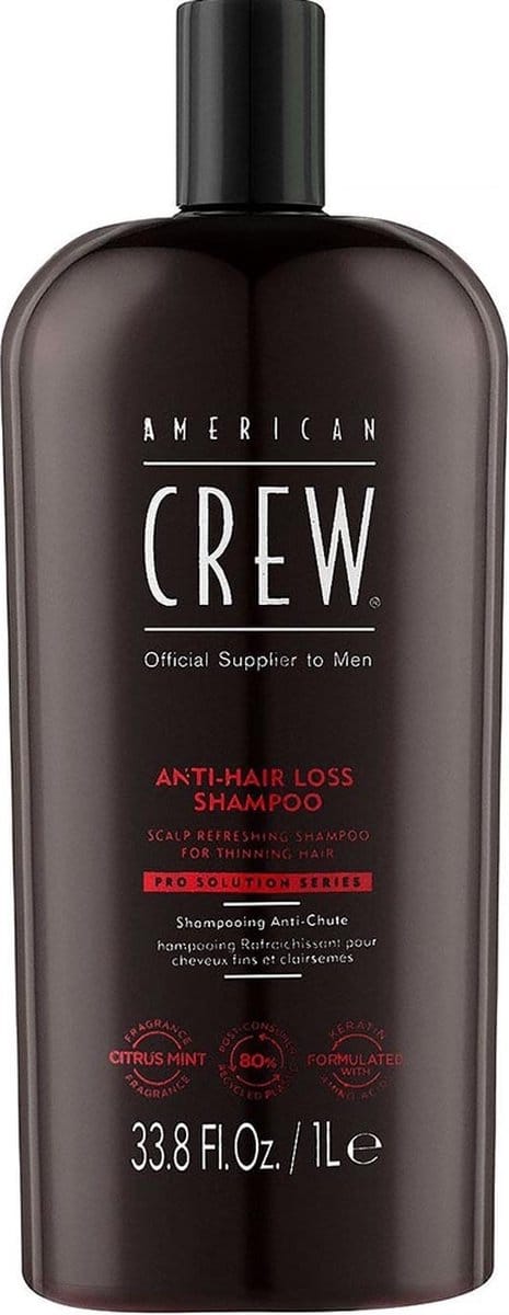 American Crew - Anti-Hair Loss Refreshing Shampoo