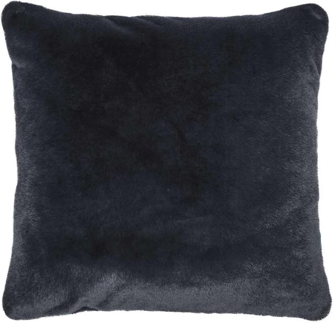 Essenza Furry Sierkussen Nightblue - 50x50 cm