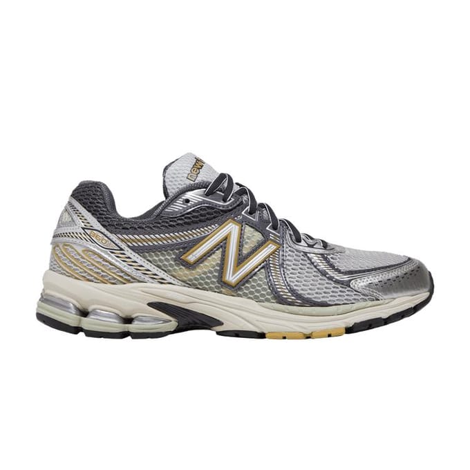 New Balance 860v2 'Nuage de pluie Aimant' 43 gray