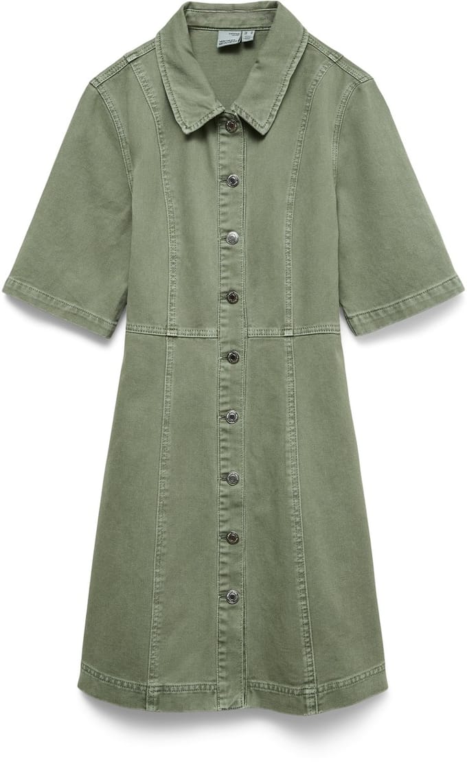 Vero Moda Denim jurk VMDAISY Korte jurk