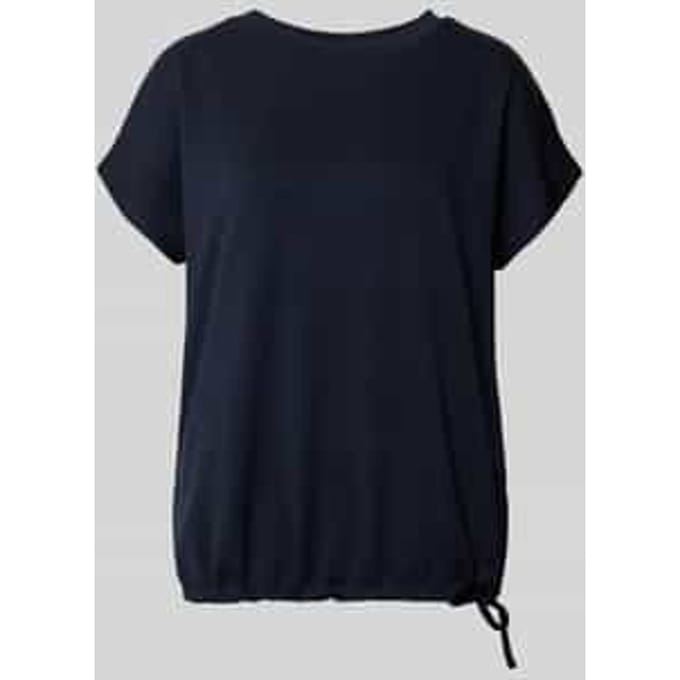 T-shirt met ronde hals