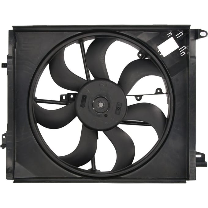 Koelventilatorwiel, motorkoeling VALEO 696882