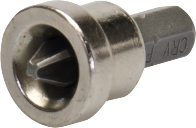 Silverline Gipsplaat schroefbit - PH2 - dieptestop - chroom vanadium staal