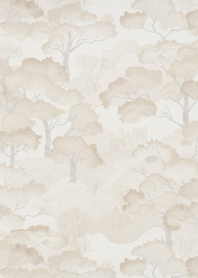 Erismann Vinylbehang 10448-14 - Elle 4 - Japandi Wit - 53cm x 10.05m