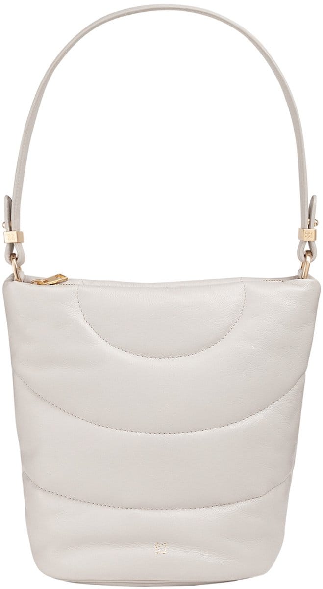 DUDU - Gequilte Serie - Crossbody Tas - Echt Leer - Verstelbare Riem - Modern Design